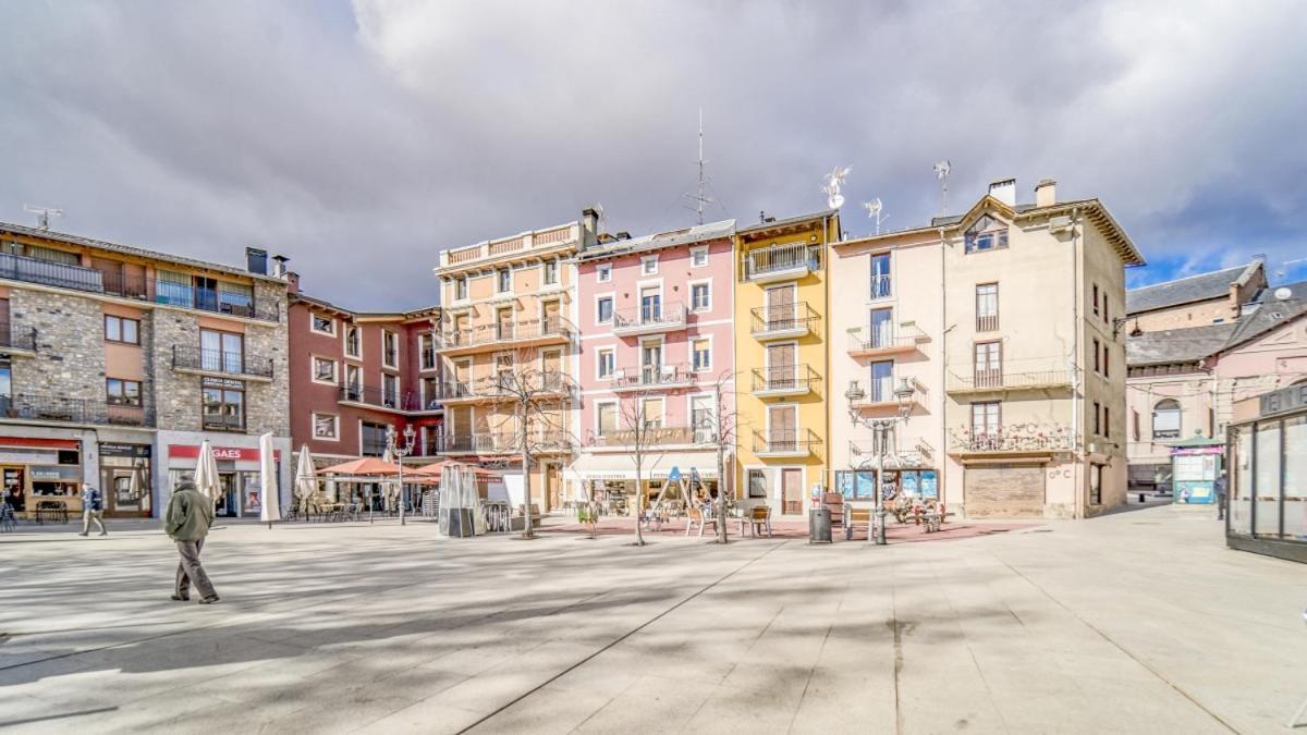 3.1 Apartamento Cap Del Bosc Puigcerda Exterior photo